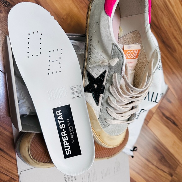 Super-Star Penstar with green star and fluorescent lobster heel tab.  Won 3x - Picture 4 of 9